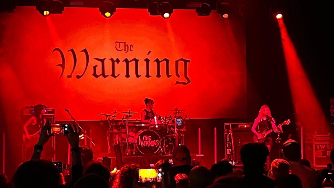 The Warning - Hell You Call a Dream - Live - YouTube