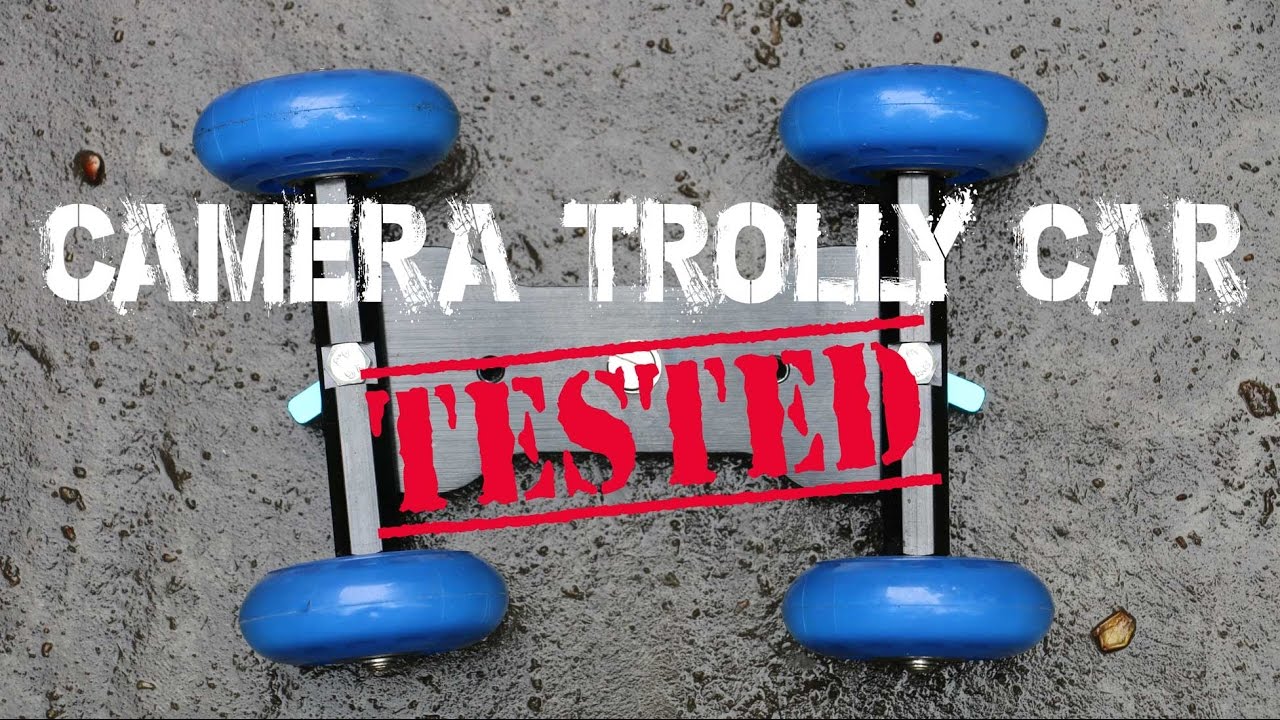 Cheap Camera Dolly Car Skater Stabalizer for gopro or dslr Review!