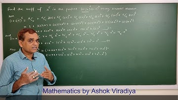 CLASS 11- MATHS -CHAPTER 8–BINOMIAL THEOREM - VIDEO: 4