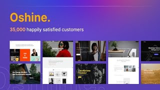 Famous Oshine - Multipurpose Creative WordPress Theme Free Download Net Worth