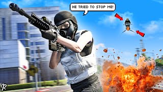 I Went Out Scavenging For GRIEFERS In GTA Online And This Happened..