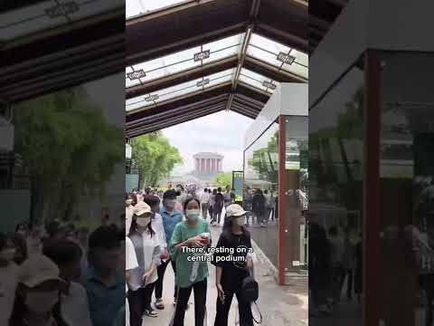 Videó: Ho Chi Minh gólyalábas ház Hanoiban, Vietnamban
