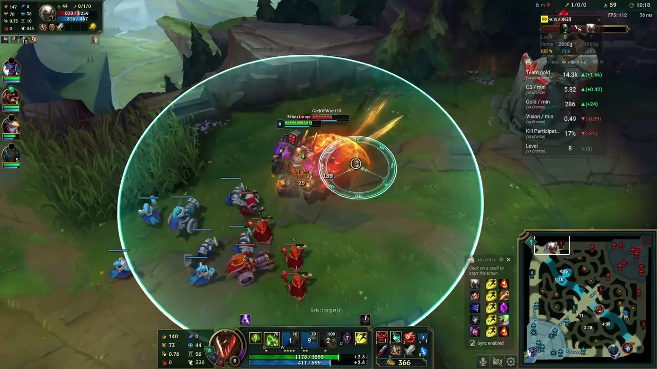 Battlecast Urgot Ultimate x's 3 LoL