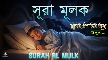 গভীর ঘুমের জন্য সূরা মূলক | হৃদয় জুড়ানো তেলাওয়াত (سورة الملك) Surah MULK | by- Shamsul Haque