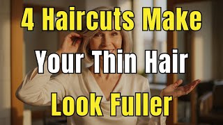 4 Haircuts That Make Thinning Hair Look Fuller for Women Over 60