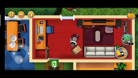 Robbery Bob - Gameplay Walkthrough Part 1 - Chapter 1: Suburbs (iOS, Android 2024