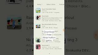 ||HOW TO DOWNLOAD GAMES FOR FREE BUT CAN I DO IT||NINJA HATTORI GAMES||#v#shorta #shorts #trending screenshot 3