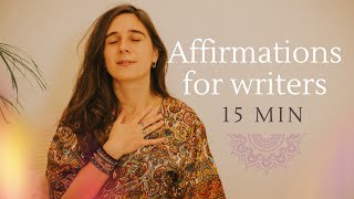 Writer's Retreat Meditation Journey DAY 3 | AFFIRMATIONS for creative flow by K.A. Emmons 711 views 6 months ago 15 minutes