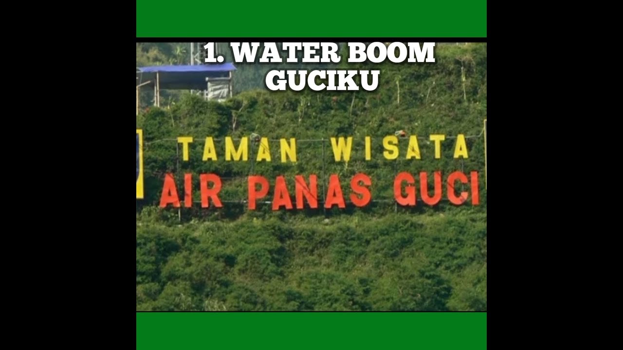 GUCIKU WATER BOOM TERBARU 2020 - YouTube