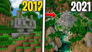 TRANSFORMÉ el TEMPLO de la JUNGLA de Minecraft! 🤩