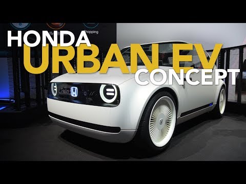 Honda Urban EV Concept First Look: 2017 Frankfurt Motor Show
