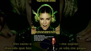 Black Eyed Peas - Bom Bom Pow (Versão em Português) #tiagoleonardoversoes #blackeyedpeas