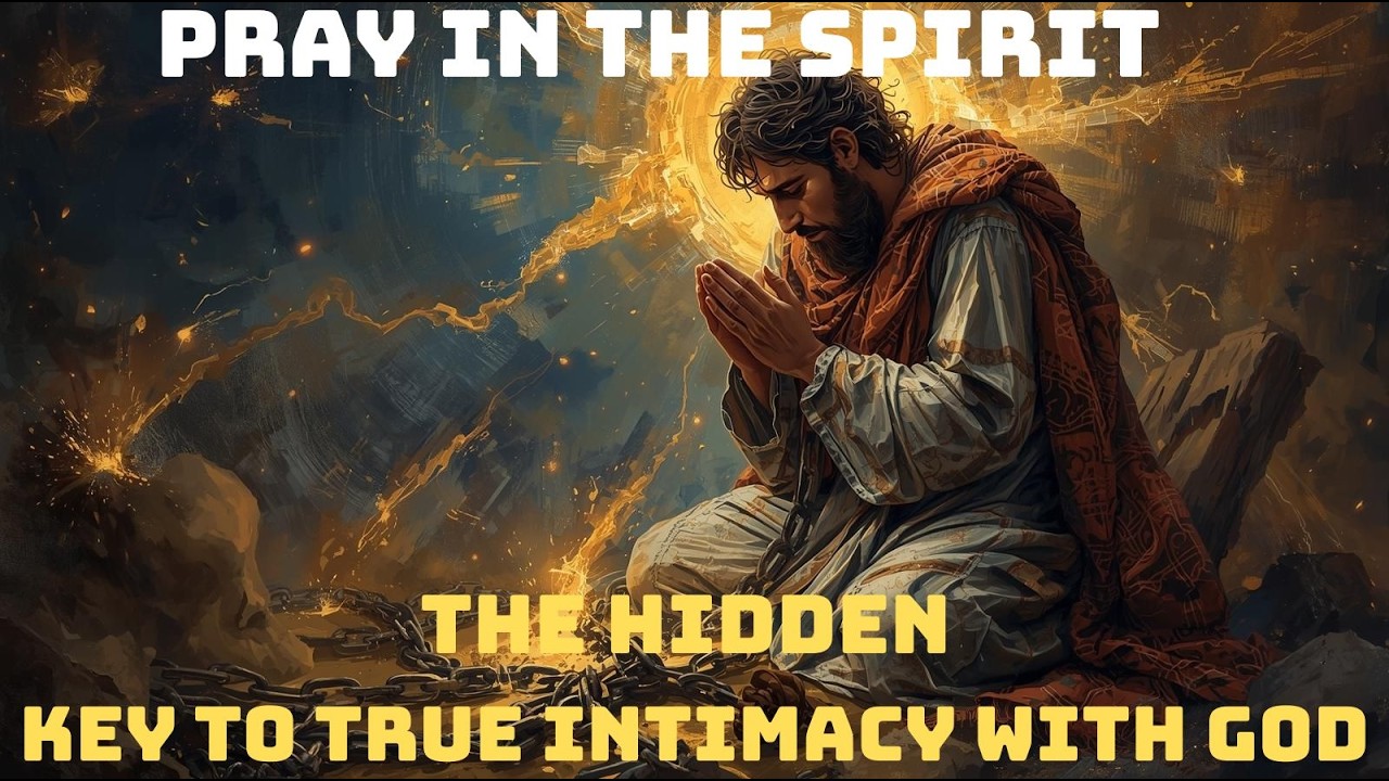 PRAY IN THE SPIRIT THE HIDDEN KEY TO TRUE INTIMACY WITH GOD