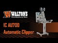 Simplify Your Processing with the IC AU700 Automatic Clipper