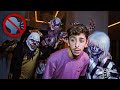 Last to SCREAM Wins $10,000 - Haunted House Challenge (PART 2)