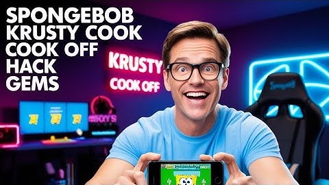 SpongeBob krusty cook off hack gems 2025 iOS/android 