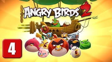 Angry Birds 2 - Part 4 - Levels 16-22 [Chef Pig Boss] (iOS, Android)