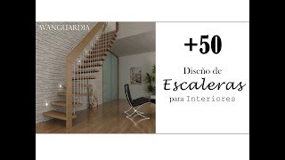 ESCALERAS MODERNAS +50 Ideas Diseños de Escaleras Interiores / Tendencias Decoración / AVanguardia