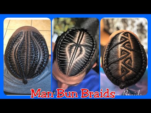 man-bun-braids-compilation-2019