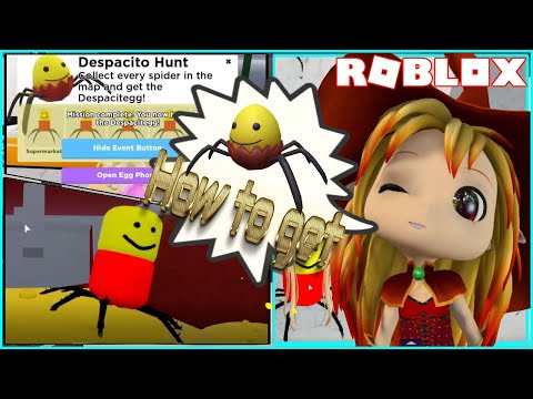 Chloe Tuber Roblox Robloxian High School Gameplay Getting Despacitegg Roblox Egg Hunt 2020