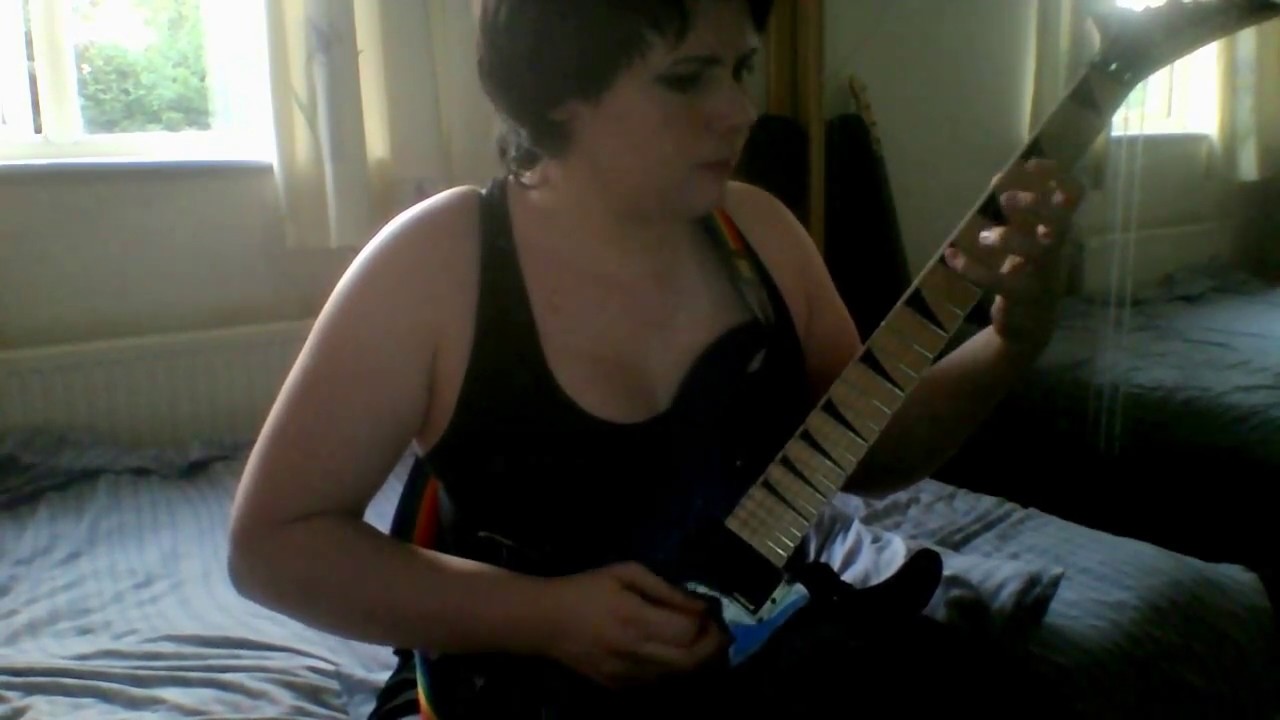 Hallowed be thy Name - Iron Maiden Guitar Cover