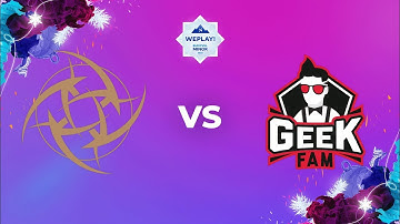 Ninjas in Pyjamas vs Geek Fam - Map2 | Ukr-VODs | WePlay! Bukovel Minor 2020