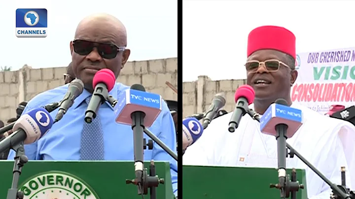 'I Didnt Exit PDP Because Of You', Umahi Tells Wike