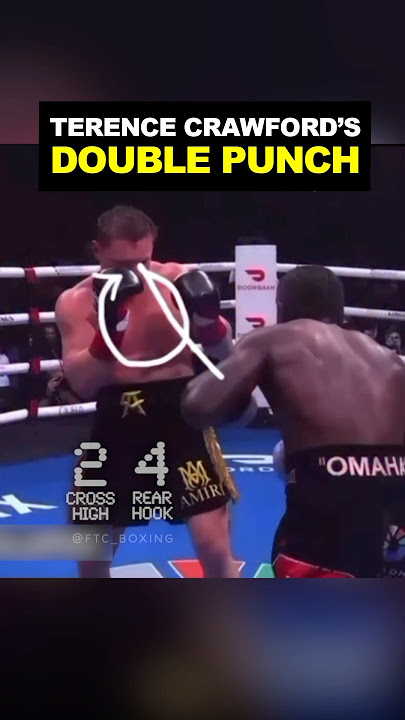 Learn this DOUBLE Punch by Terence Crawford