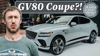Was I Wrong about the Genesis GV80 Coupe?! // 2025 Genesis GV80 Coupe PREVIEW!