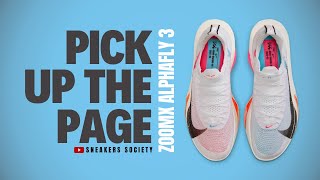 Pick Up The Pace 2026 Nike Alphafly 3 Detailed Look Price