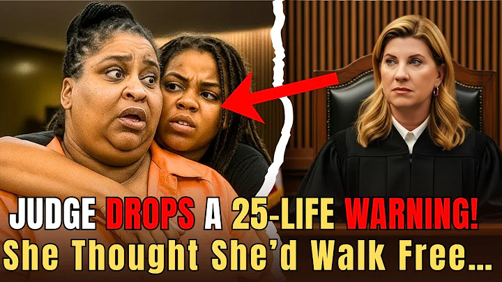 Judge Raquel West SHOCKS Courtroom After Defendant Faces 25-to-Life Habitual Sentence! #court