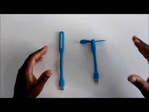 Vídeo: Ventilador USB - Ideal Para Resfriamento De Sistema
