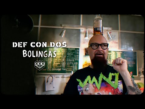 Def con dos - bolingas (videoclip oficial)