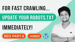 How to Create Best Robots.txt File For WordPress Website | SEO Tutorial In Hindi 2021 | Part 8