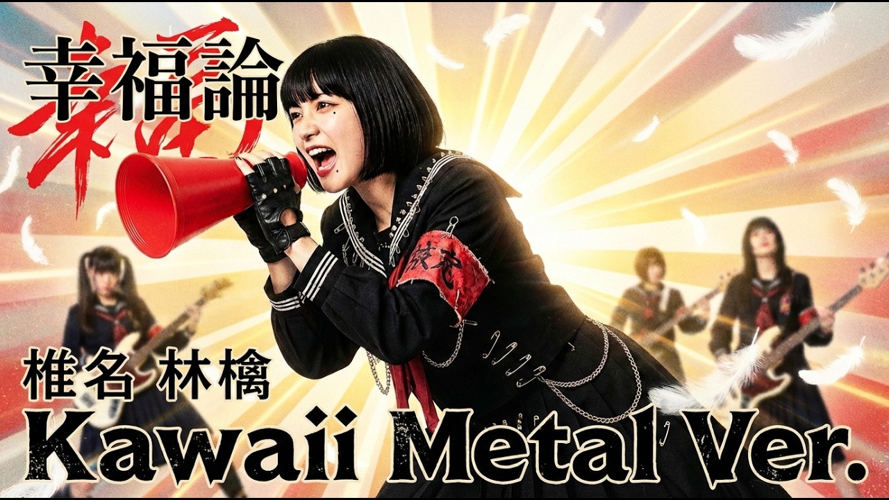 椎名林檎 - 幸福論 | Kawaii Metal Ver. (AI Cover)