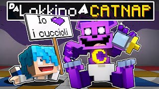 LOKKINO ADOTTA un CUCCIOLO di CATNAP nella LOKKI PLAYTIME su MINECRAFT!!