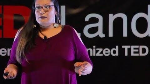 Accepting the Past, Living in the Present, & Healing into the Future | Darrah Perez | TEDxLander