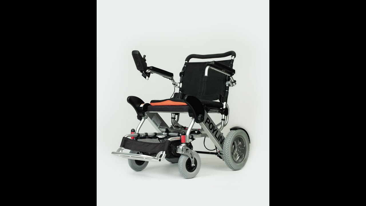 Lityum Pilli Akülü Tekerlekli Sandalye (Geniş Beden / XL) - POYLİN P209XL
