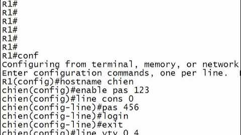 luu cau hinh router trong GNS3