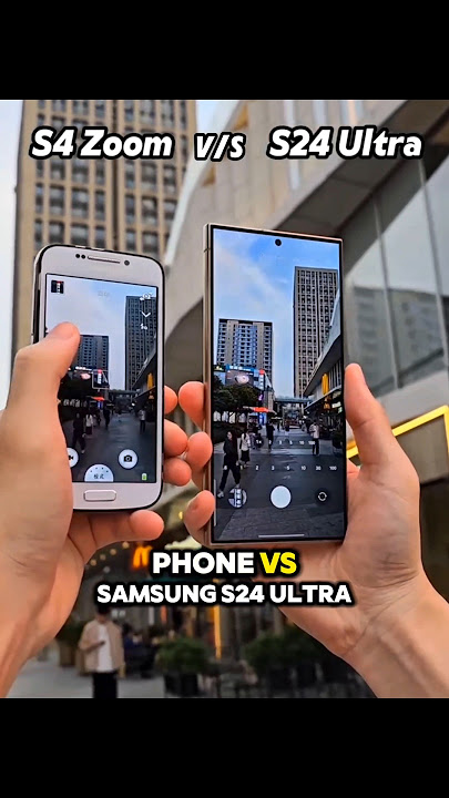 Who is best? Samsung s4 or samsung s24 ultra #samsungs24ultra #samsungs4 #cameratest #upcomingphones