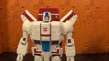 Transformers Siege Commander Class Jetfire Review