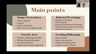 ECE6014 Professional Practice 3 - Reflection Presentation