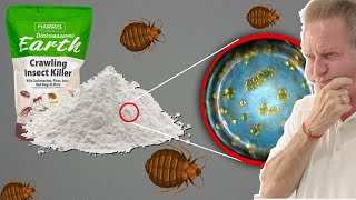 Why You Should NEVER Use Diatomaceous Earth For The Control Of Bed Bugs