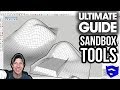 The ULTIMATE GUIDE to Sandbox Tools in SketchUp!