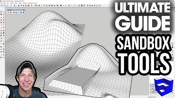 The ULTIMATE GUIDE to Sandbox Tools in SketchUp!