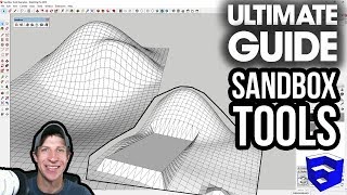 The ULTIMATE GUIDE to Sandbox Tools in SketchUp!