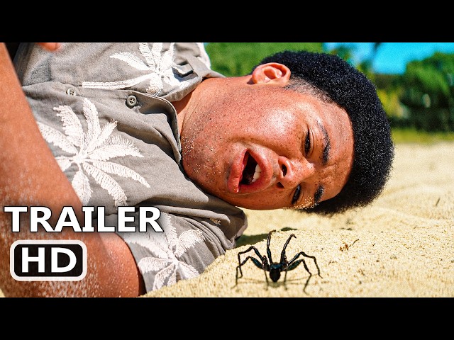 SPIDER ISLAND Official Trailer (2026) Avani Gregg