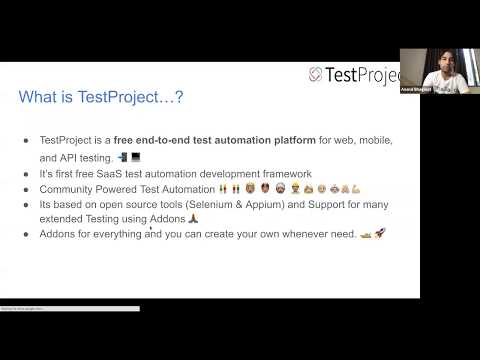 [Workshop Recording] TestProject