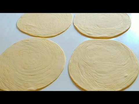 REKOR???? SADECE SÜT UN !! TAVADA TEL TEL SÜTLÜ KATMER TARİFİ Hamur işleri/yemek tarifleri/pratik tarif