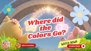 The Rainbow Lost Its Colors! 🌈 | Animated Story for Kids screenshot 2